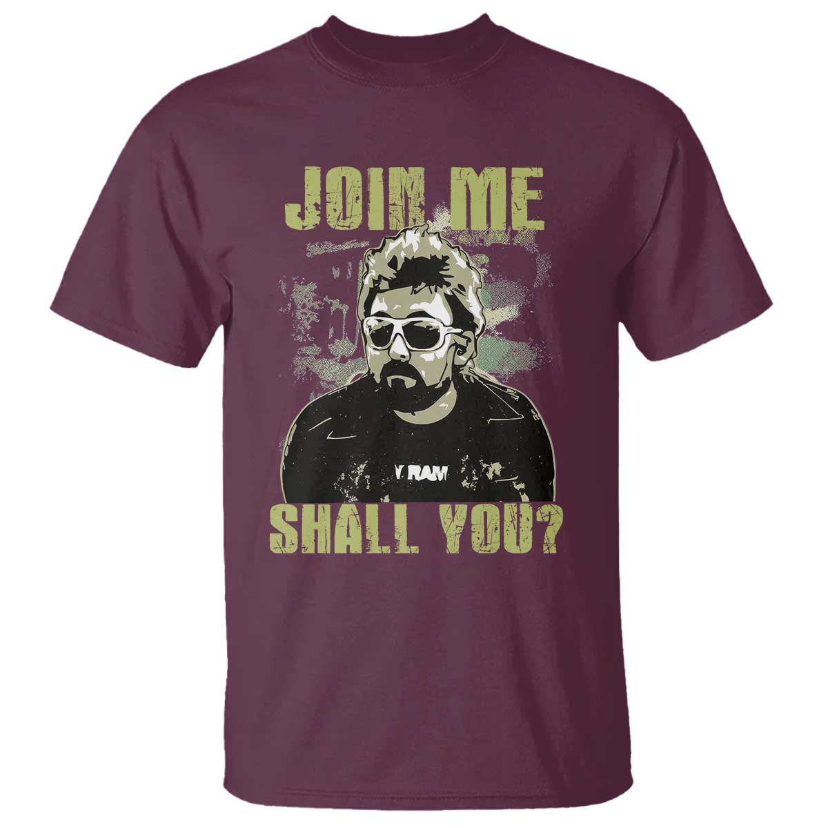 Adam Inspired Memorial T Shirt Join Me Shall You The Woo Tribute - Wonder Print Shop