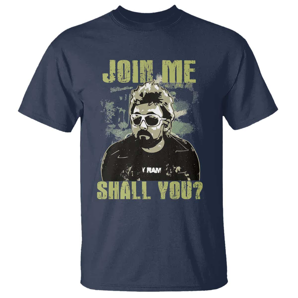Adam Inspired Memorial T Shirt Join Me Shall You The Woo Tribute - Wonder Print Shop