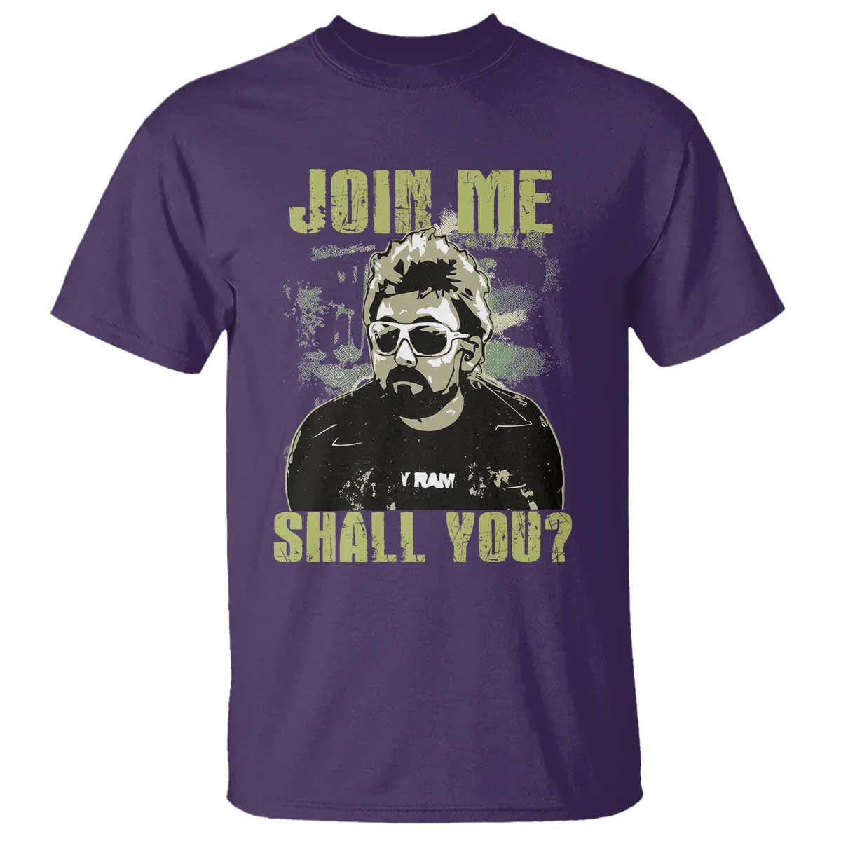 Adam Inspired Memorial T Shirt Join Me Shall You The Woo Tribute - Wonder Print Shop