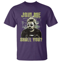 Adam Inspired Memorial T Shirt Join Me Shall You The Woo Tribute - Wonder Print Shop