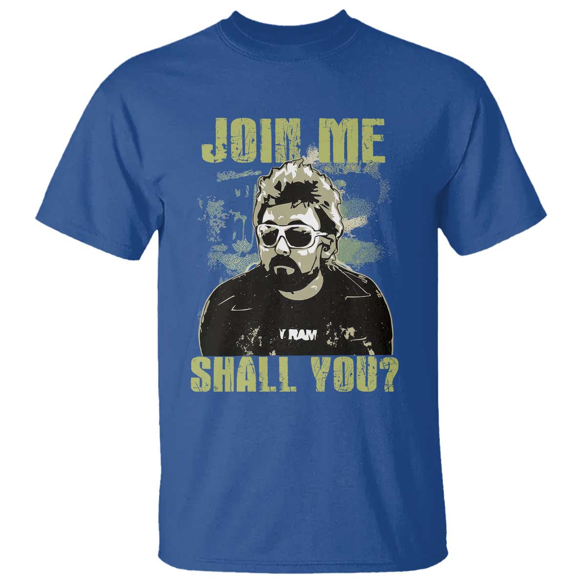 Adam Inspired Memorial T Shirt Join Me Shall You The Woo Tribute - Wonder Print Shop