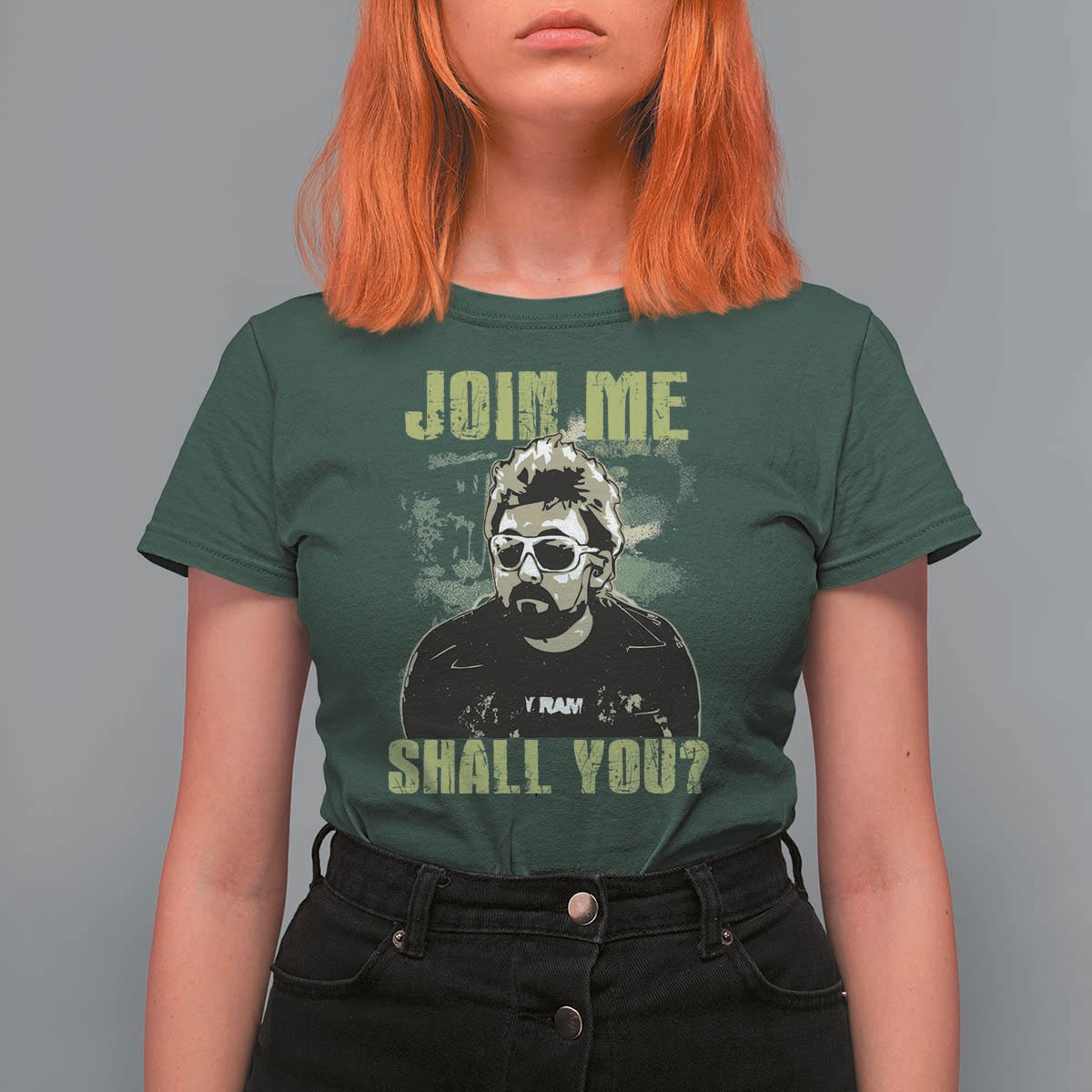 Adam Inspired Memorial T Shirt For Women Join Me Shall You The Woo Tribute - Wonder Print Shop