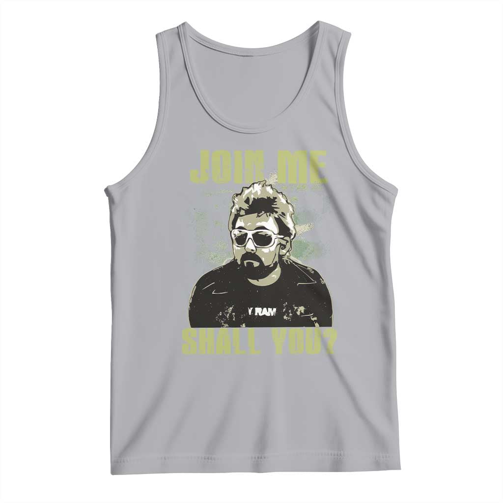 Adam Inspired Memorial Tank Top Join Me Shall You The Woo Tribute - Wonder Print Shop