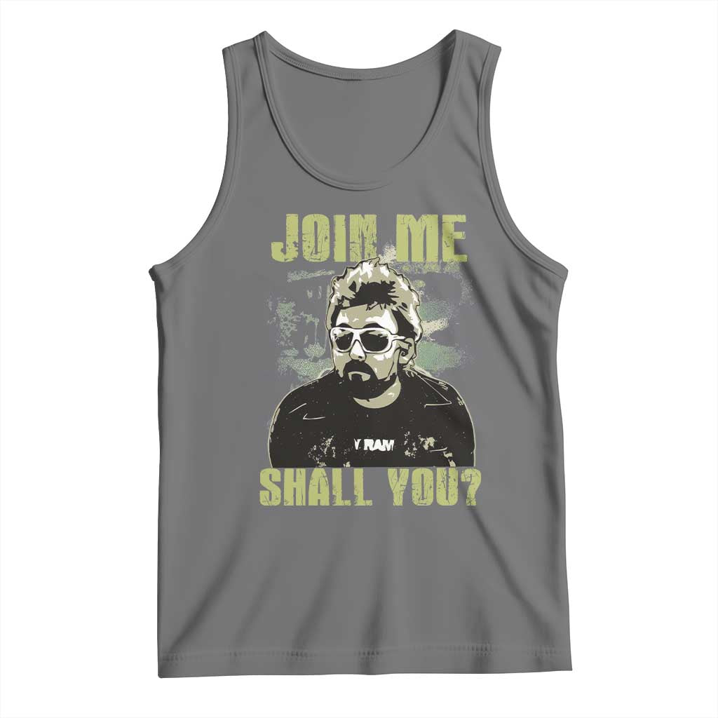 Adam Inspired Memorial Tank Top Join Me Shall You The Woo Tribute - Wonder Print Shop