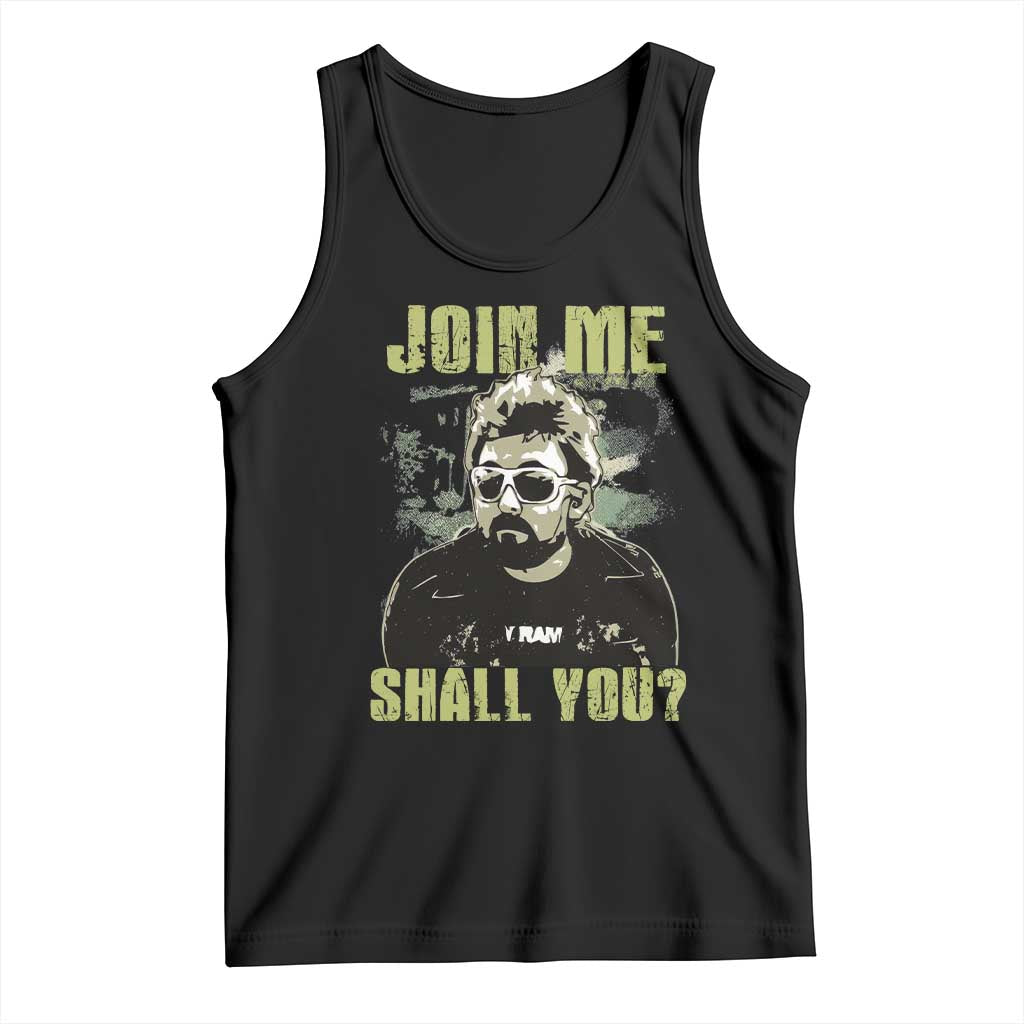 Adam Inspired Memorial Tank Top Join Me Shall You The Woo Tribute - Wonder Print Shop