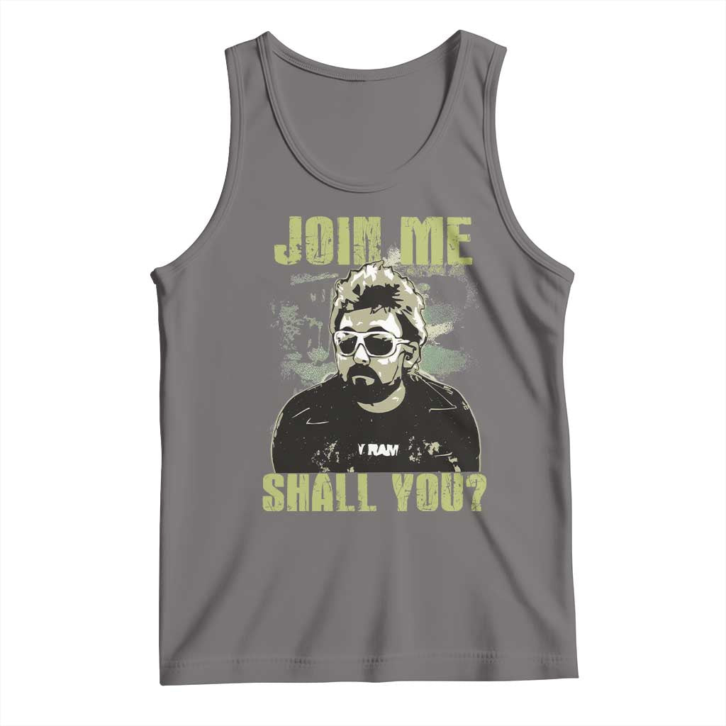Adam Inspired Memorial Tank Top Join Me Shall You The Woo Tribute - Wonder Print Shop