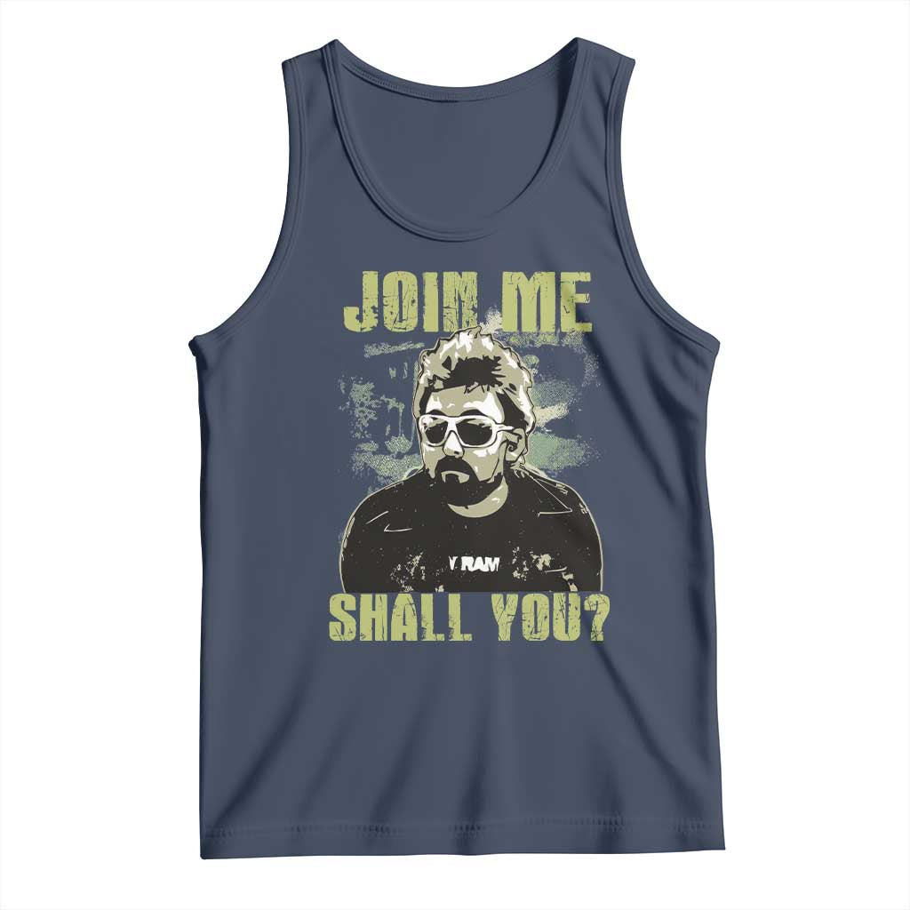 Adam Inspired Memorial Tank Top Join Me Shall You The Woo Tribute - Wonder Print Shop