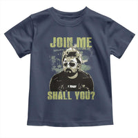 Adam Inspired Memorial Toddler T Shirt Join Me Shall You The Woo Tribute - Wonder Print Shop