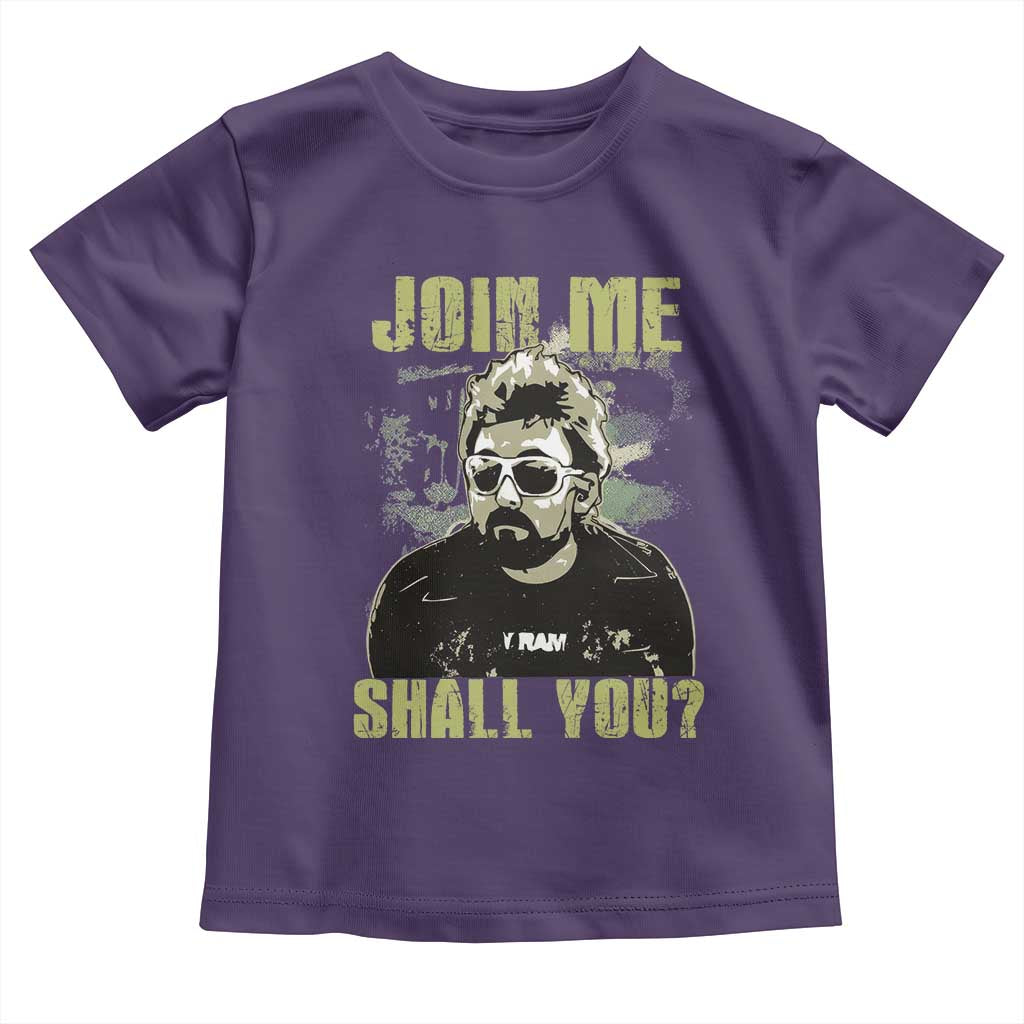 Adam Inspired Memorial Toddler T Shirt Join Me Shall You The Woo Tribute - Wonder Print Shop