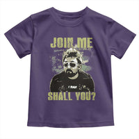 Adam Inspired Memorial Toddler T Shirt Join Me Shall You The Woo Tribute - Wonder Print Shop