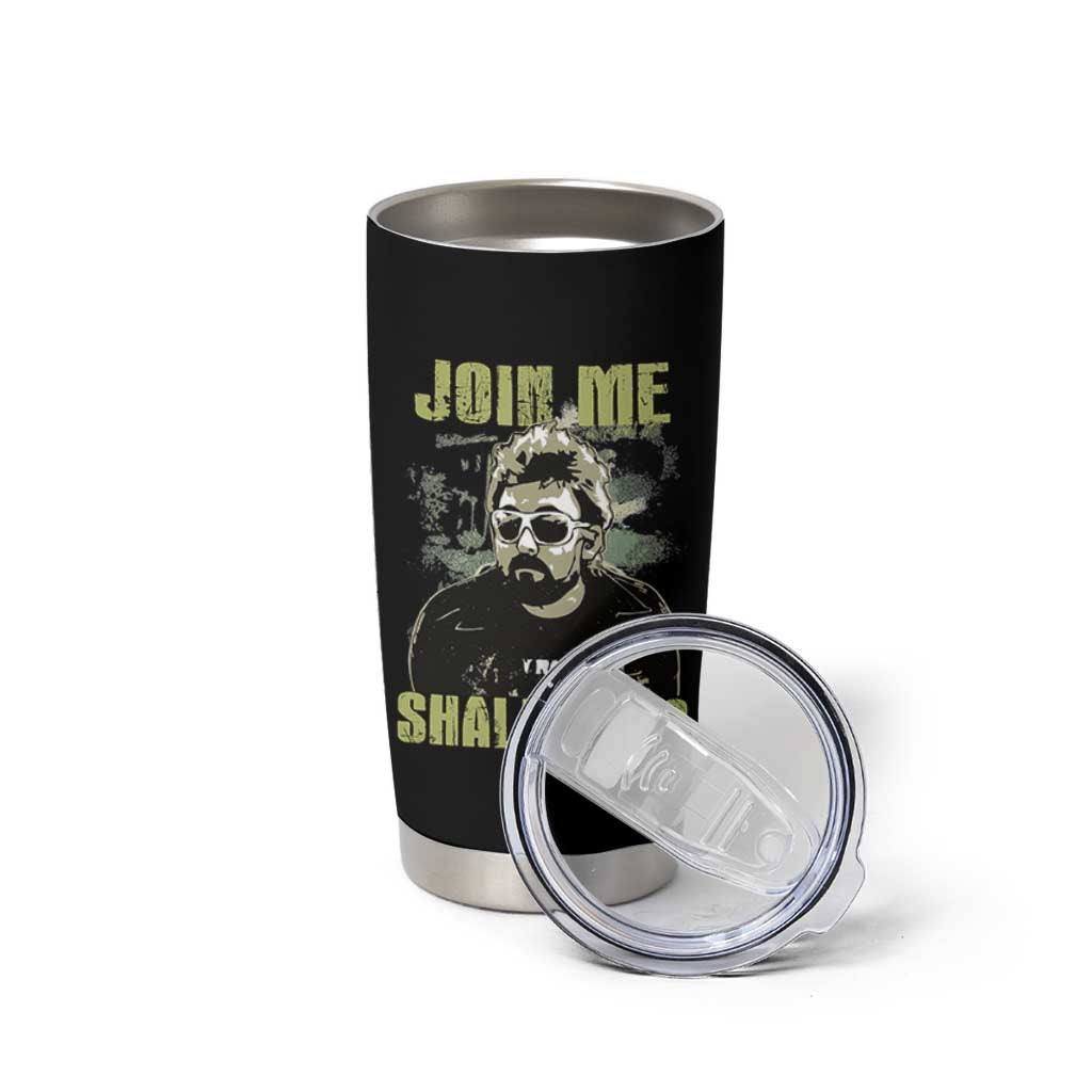 Adam Inspired Memorial Tumbler Cup Join Me Shall You The Woo Tribute