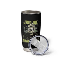 Adam Inspired Memorial Tumbler Cup Join Me Shall You The Woo Tribute