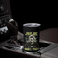 Adam Inspired Memorial Tumbler Cup Join Me Shall You The Woo Tribute