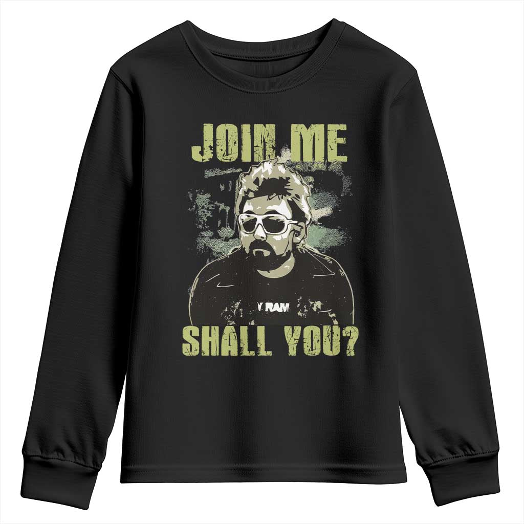 Adam Inspired Memorial Youth Sweatshirt Join Me Shall You The Woo Tribute - Wonder Print Shop