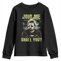 Adam Inspired Memorial Youth Sweatshirt Join Me Shall You The Woo Tribute - Wonder Print Shop