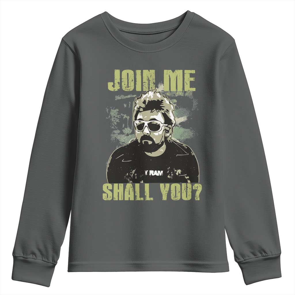 Adam Inspired Memorial Youth Sweatshirt Join Me Shall You The Woo Tribute - Wonder Print Shop