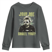 Adam Inspired Memorial Youth Sweatshirt Join Me Shall You The Woo Tribute - Wonder Print Shop