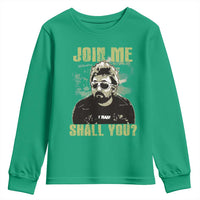 Adam Inspired Memorial Youth Sweatshirt Join Me Shall You The Woo Tribute - Wonder Print Shop