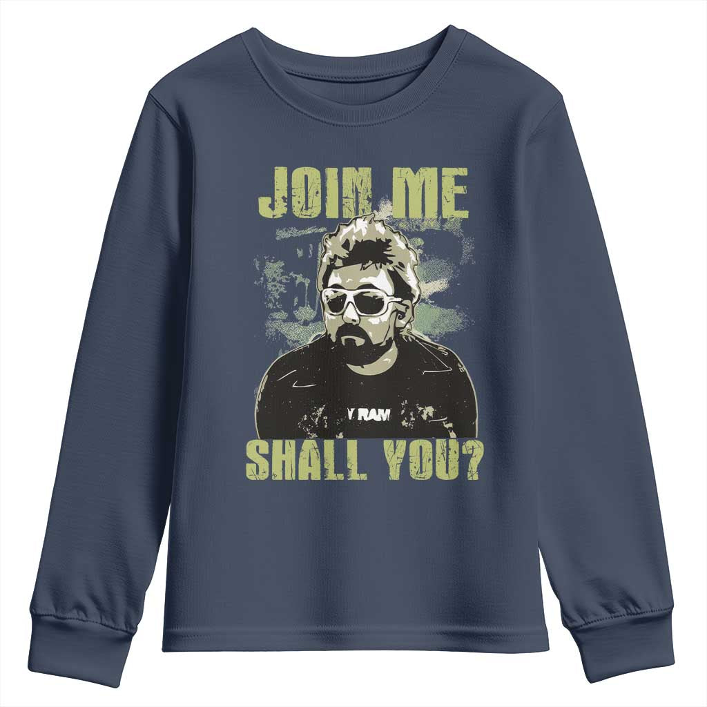 Adam Inspired Memorial Youth Sweatshirt Join Me Shall You The Woo Tribute - Wonder Print Shop