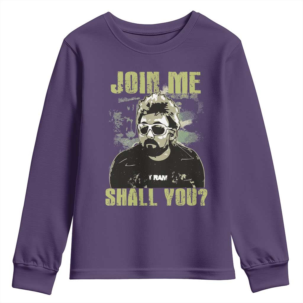 Adam Inspired Memorial Youth Sweatshirt Join Me Shall You The Woo Tribute - Wonder Print Shop