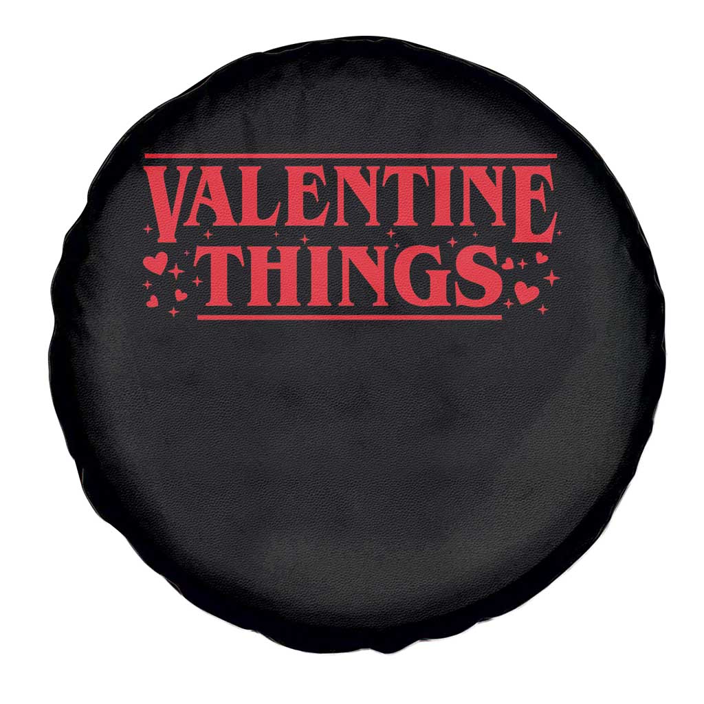 Funny Valentine Things Spare Tire Cover Romantic Stranger Valentine's Day Movie