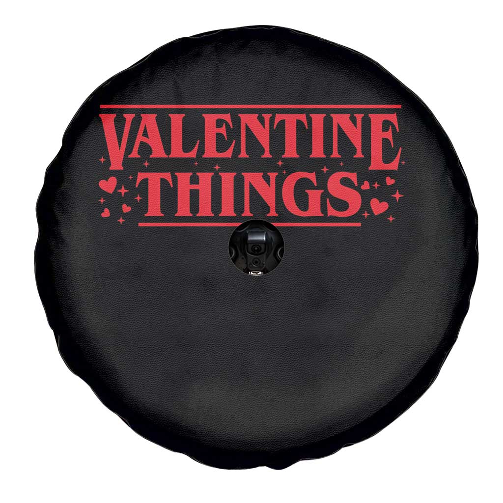 Funny Valentine Things Spare Tire Cover Romantic Stranger Valentine's Day Movie