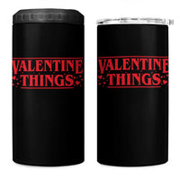 Funny Valentine Things 4 in 1 Can Cooler Tumbler Romantic Stranger Valentine's Day Movie
