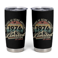 50th Birthday Made In 1976 Tumbler Cup 50 Years Of Being Awesome Vintage Limited Edition