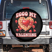Eggo My Valentine Spare Tire Cover Funny Romantic Stranger Valentine's Day