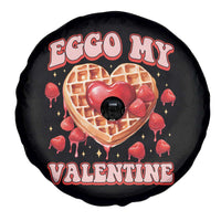 Eggo My Valentine Spare Tire Cover Funny Romantic Stranger Valentine's Day