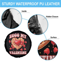 Eggo My Valentine Spare Tire Cover Funny Romantic Stranger Valentine's Day