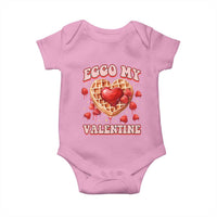 Eggo My Valentine Baby Onesie Funny Romantic Stranger Valentine's Day
