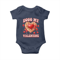 Eggo My Valentine Baby Onesie Funny Romantic Stranger Valentine's Day