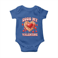 Eggo My Valentine Baby Onesie Funny Romantic Stranger Valentine's Day