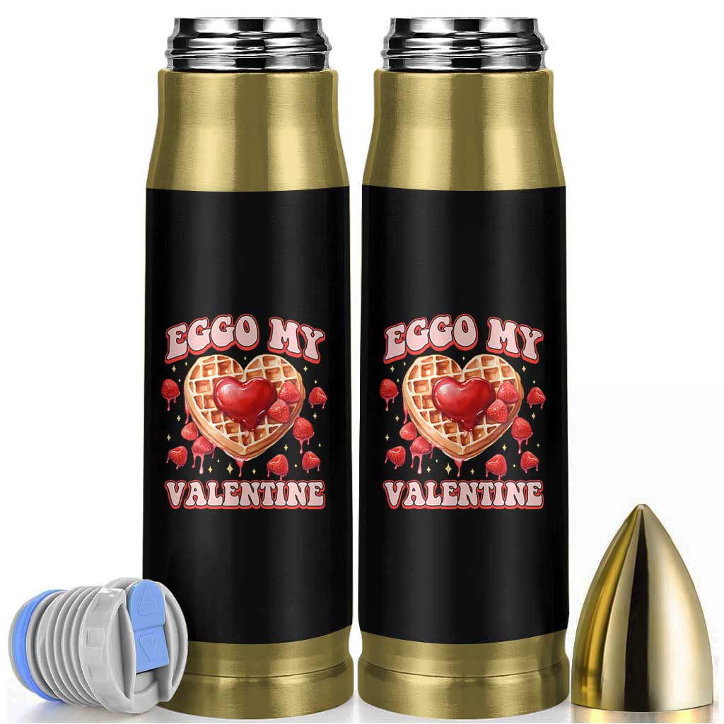 Eggo My Valentine Bullet Tumbler Funny Romantic Stranger Valentine's Day