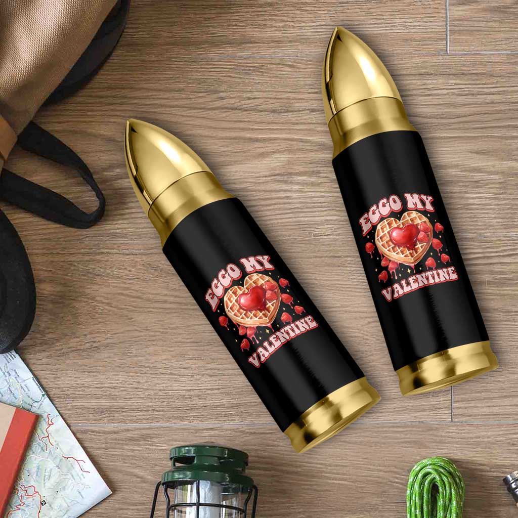 Eggo My Valentine Bullet Tumbler Funny Romantic Stranger Valentine's Day