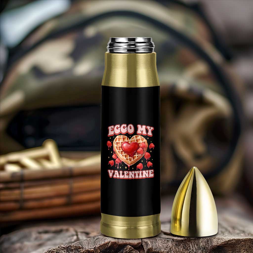Eggo My Valentine Bullet Tumbler Funny Romantic Stranger Valentine's Day