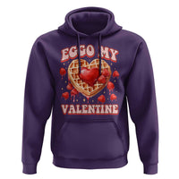 Eggo My Valentine Hoodie Funny Romantic Stranger Valentine's Day