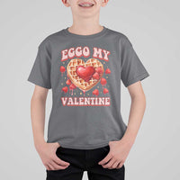 Eggo My Valentine T Shirt For Kid Funny Romantic Stranger Valentine's Day