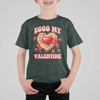 Eggo My Valentine T Shirt For Kid Funny Romantic Stranger Valentine's Day