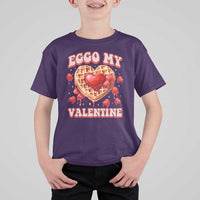Eggo My Valentine T Shirt For Kid Funny Romantic Stranger Valentine's Day