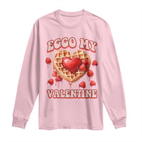 Eggo My Valentine Long Sleeve Shirt Funny Romantic Stranger Valentine's Day