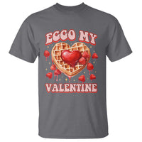 Eggo My Valentine T Shirt Funny Romantic Stranger Valentine's Day