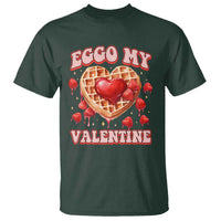 Eggo My Valentine T Shirt Funny Romantic Stranger Valentine's Day