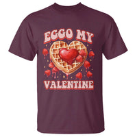 Eggo My Valentine T Shirt Funny Romantic Stranger Valentine's Day