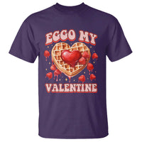 Eggo My Valentine T Shirt Funny Romantic Stranger Valentine's Day