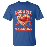 Eggo My Valentine T Shirt Funny Romantic Stranger Valentine's Day