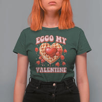 Eggo My Valentine T Shirt For Women Funny Romantic Stranger Valentine's Day