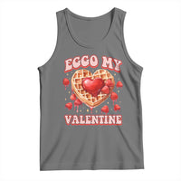 Eggo My Valentine Tank Top Funny Romantic Stranger Valentine's Day