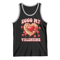Eggo My Valentine Tank Top Funny Romantic Stranger Valentine's Day